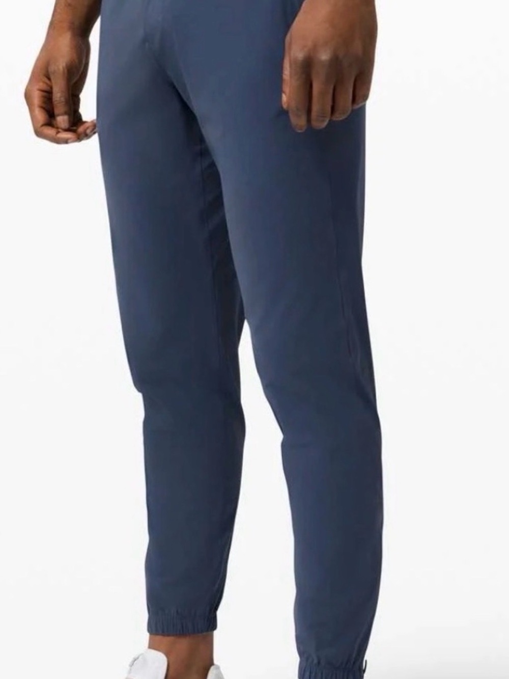 lululemon athletica Men's Slate Blue surge Jogger Pants Sz small 30” inseam